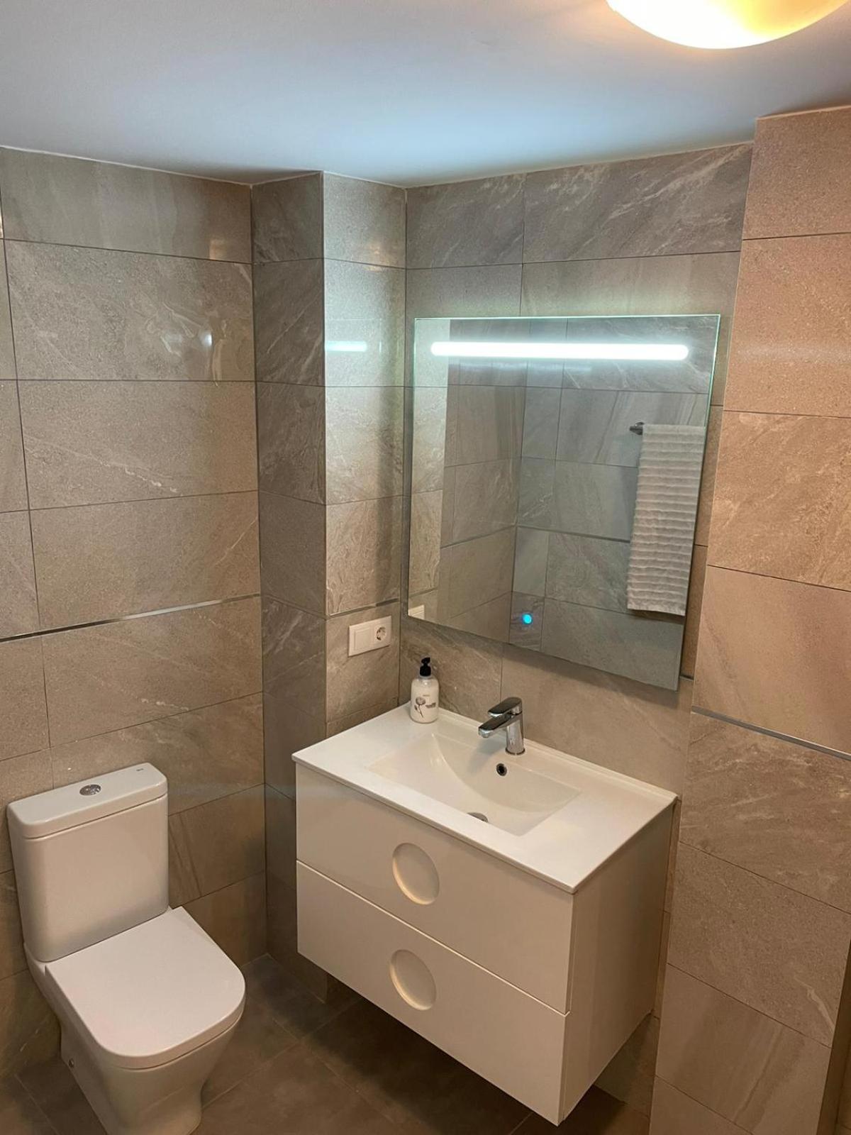 Apartmán Agua Azul Jávea Exteriér fotografie