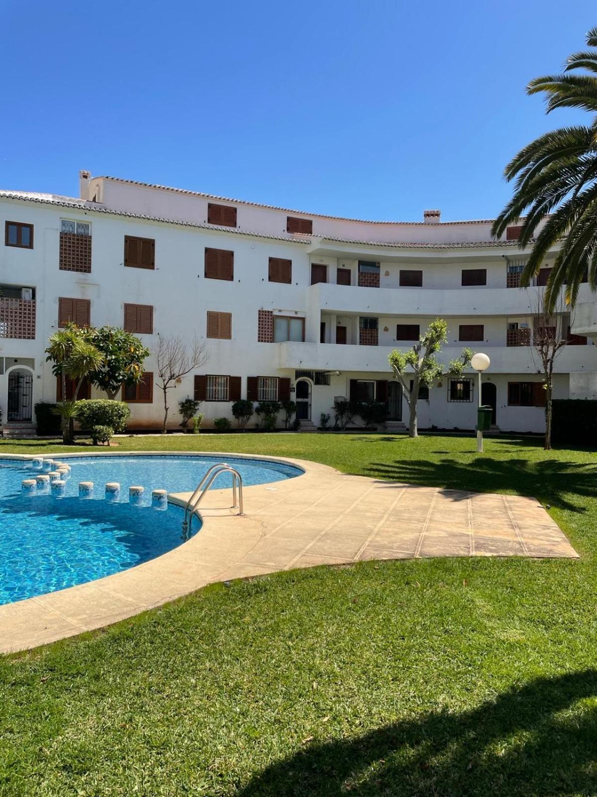 Apartmán Agua Azul Jávea Exteriér fotografie