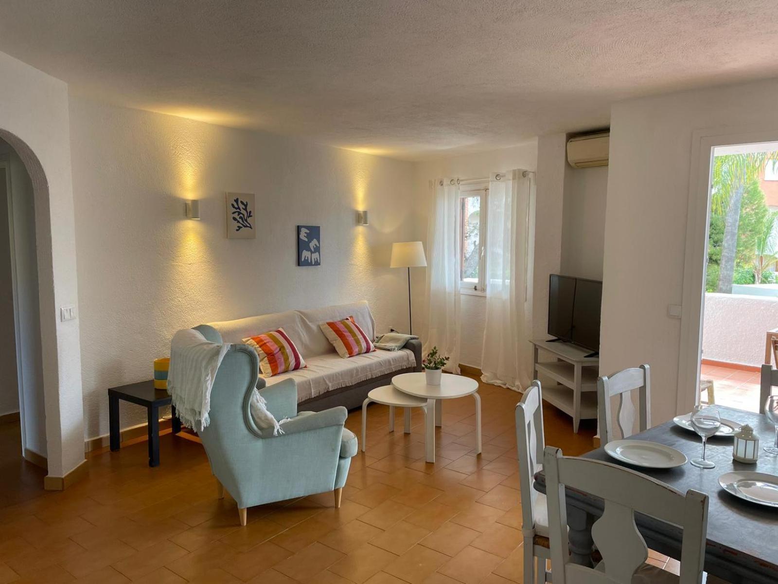 Apartmán Agua Azul Jávea Exteriér fotografie