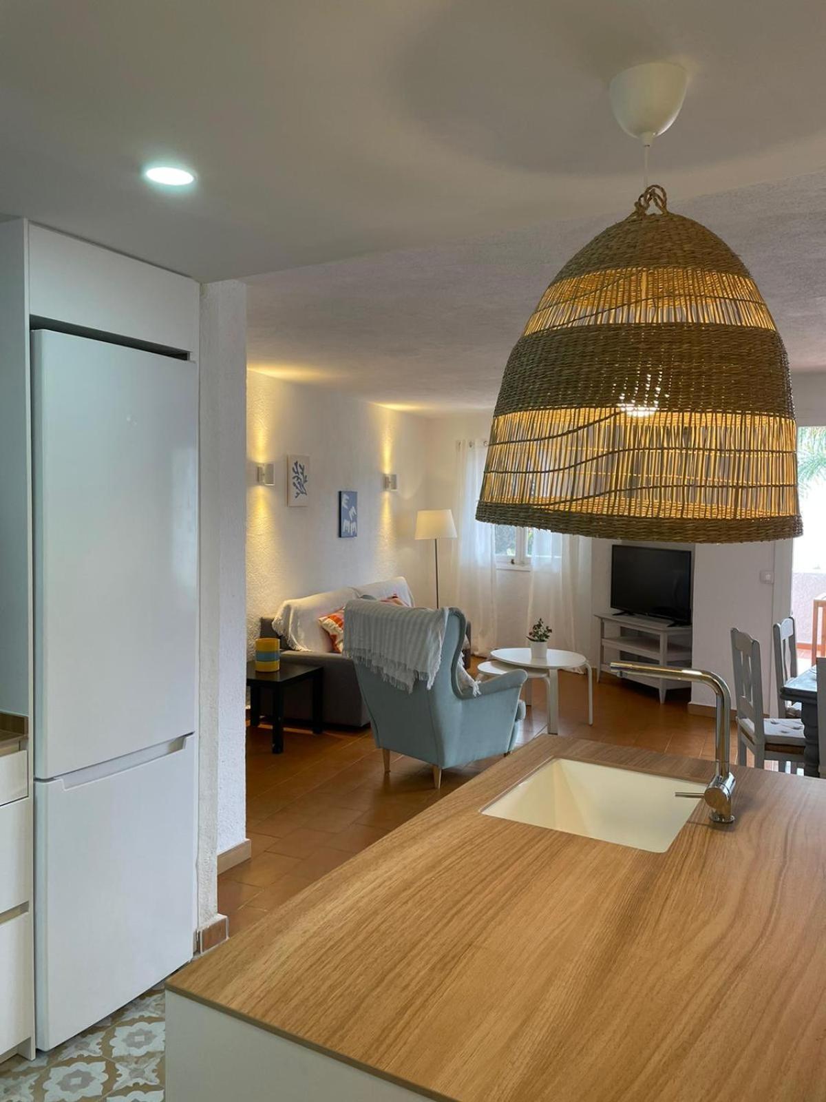 Apartmán Agua Azul Jávea Exteriér fotografie