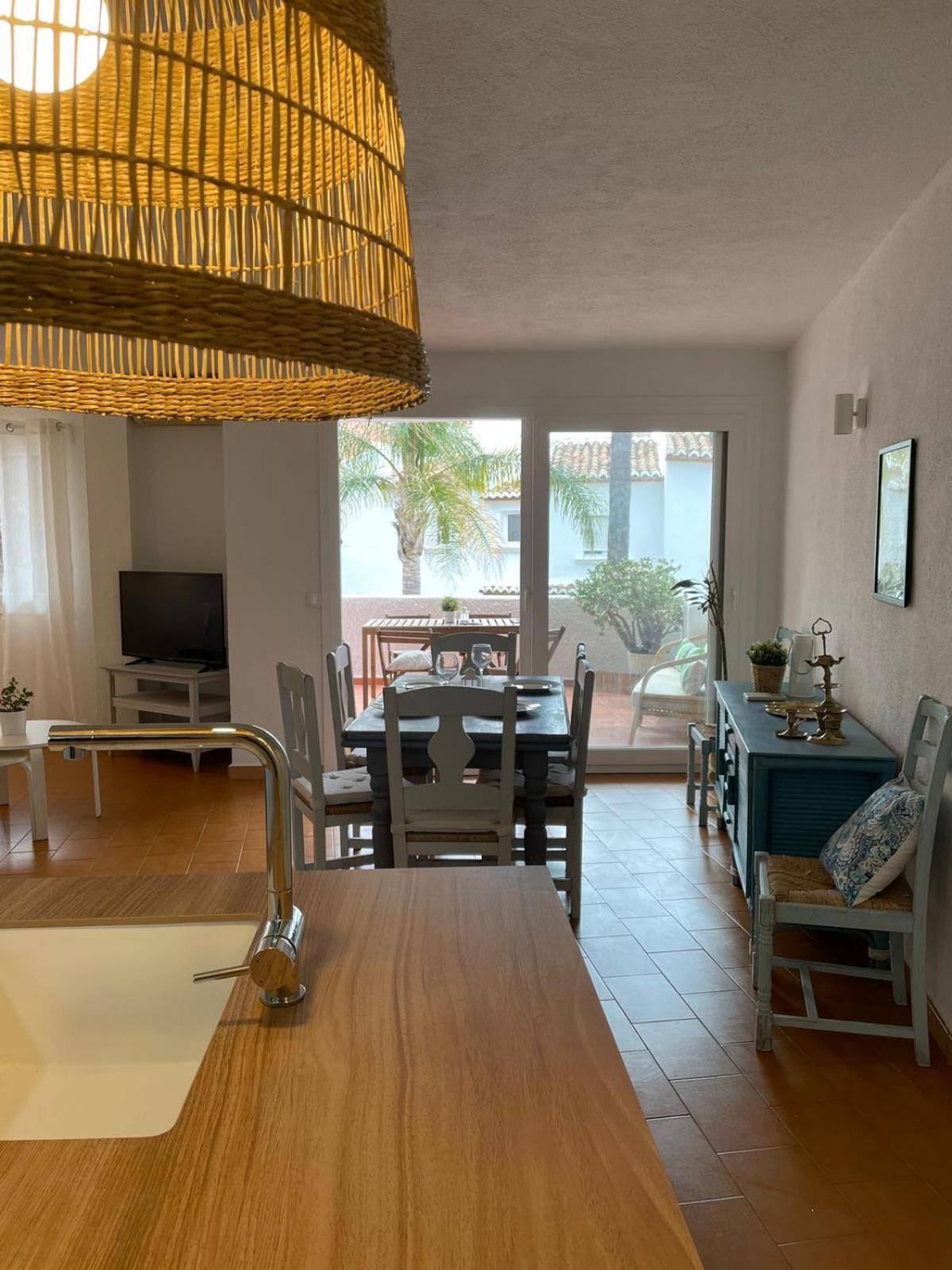 Apartmán Agua Azul Jávea Exteriér fotografie