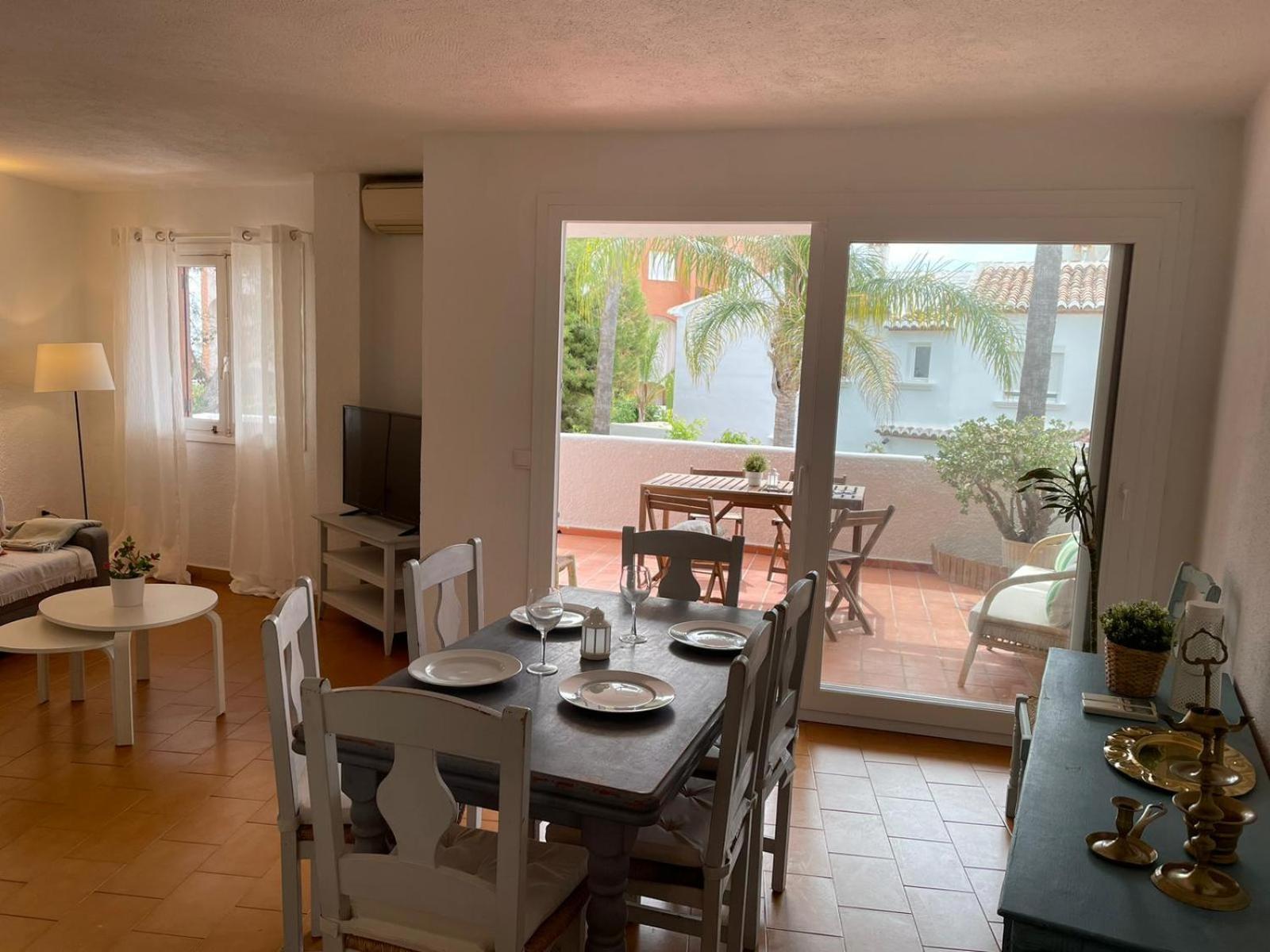 Apartmán Agua Azul Jávea Exteriér fotografie