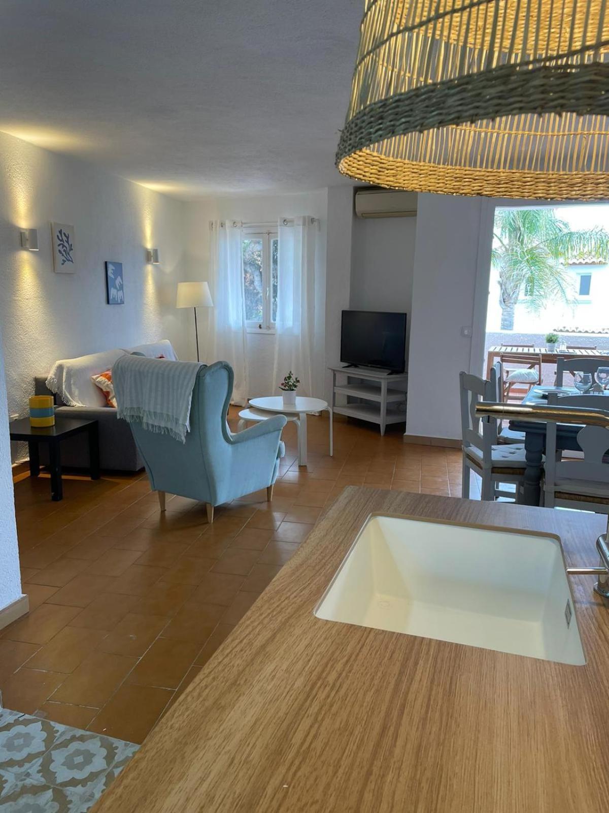 Apartmán Agua Azul Jávea Exteriér fotografie