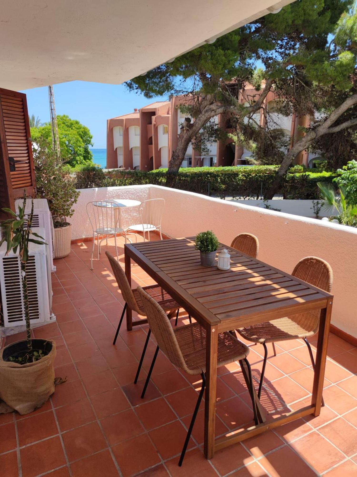 Apartmán Agua Azul Jávea Exteriér fotografie