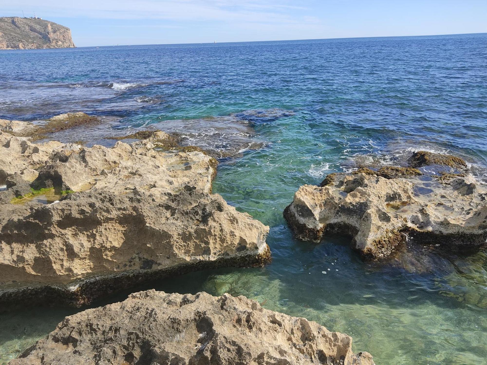 Apartmán Agua Azul Jávea Exteriér fotografie